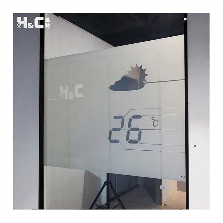 Electric Smart Film Magic Glass
